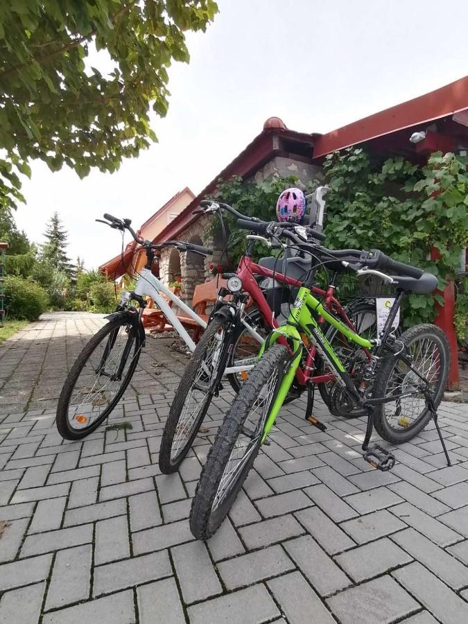 Bed and Breakfast Szentesi Panzió Fertőrákos Esterno foto
