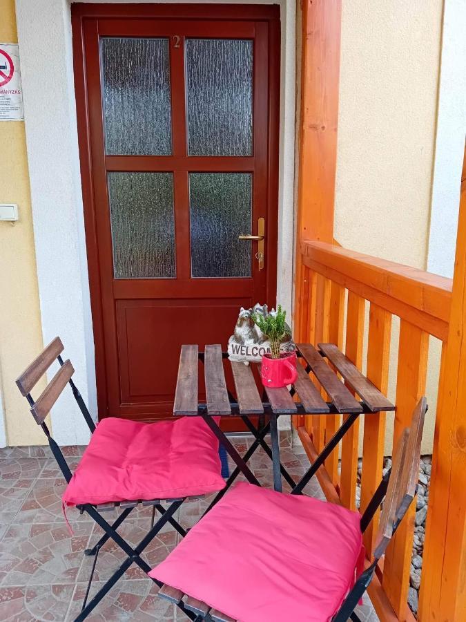 Bed and Breakfast Szentesi Panzió Fertőrákos Esterno foto